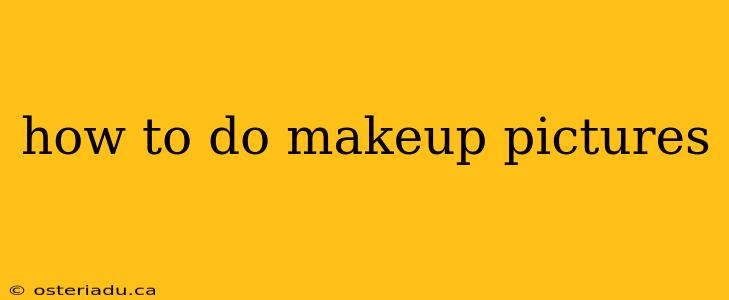 how to do makeup pictures