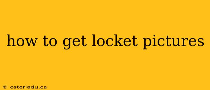 how to get locket pictures