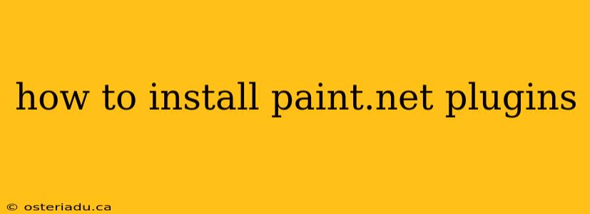 how to install paint.net plugins