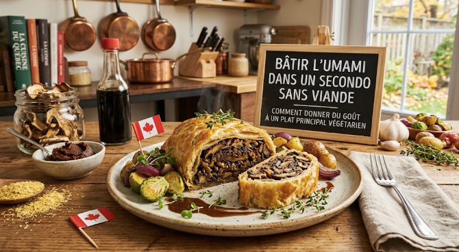 Building umami into a meatless secondo